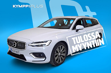Volvo V60 D4 Inscription aut ** / Webasto / Voc / Kessy / Nahat / ** - Tyylikkyyttä, tehoa ja mukavuutta!
