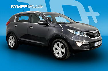 Kia Sportage 1,6 ISG Urban EX EcoDynamics **Juuri katsastettu ja huollettu / Koukku / Cruise / Moottorinämmitin - Tämä auto on erinomainen valinta sinulle, joka arvostat huollettua ja vähän ajettua ajoneuvoa