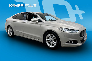 Ford Mondeo 1,5 EcoBoost 160hv A6 Titanium Business 5D **Kamera / ACC / Sähköluukku / LED** - Hyvin varusteltu Suomi-auto tulossa myyntiin.