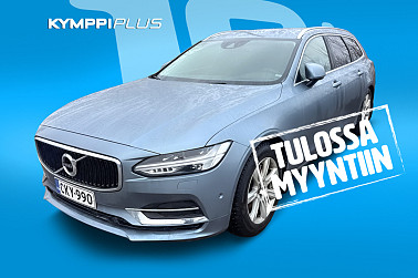 Volvo V90 D4 Momentum aut ** Webasto / Koukku / ACC / HUD ** - Tyylikäs ja käytännöllinen V90