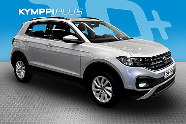 Volkswagen T-Cross 1,0 TSI 85 kW (115 hv) DSG-automaatti - Merkkihuollettu Suomi-auto / ACC / 2 x renkaat aluvanteilla