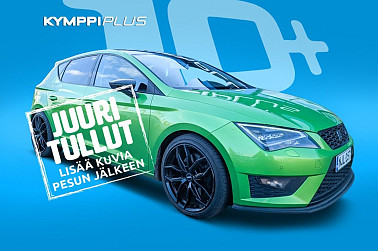 Seat Leon 1,8 TSI 180 FR DSG **LED / Moottorinlämmitin ja sisäpistoke / Kaistavahti / Tutkat / Navi** - Juuri katsastettu ja poikkeuksellisen tyylikäs yksilö kääntää päät!