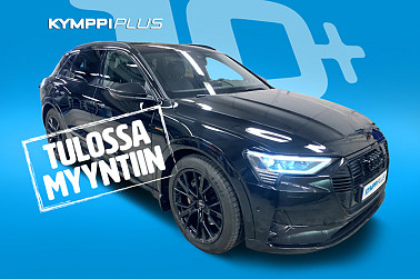 Audi e-tron 55 quattro ** ACC / Sport-nahkasisusta / Kamera / Vetokoukku / Navi ** - Voimaa, tyyliä ja täyttä sähköistä ajonautintoa!