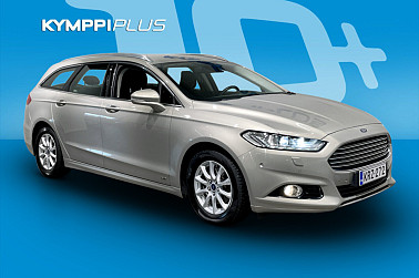 Ford Mondeo 2,0 TDCi 180hv PowerShift Titanium Wagon AWD ** Webasto / Dynamiset Ledit / Koukku / Navi ** - Voimaa, tyyliä ja ajamisen rauhaa – Mondeo, joka tekee vaikutuksen joka matkalla.