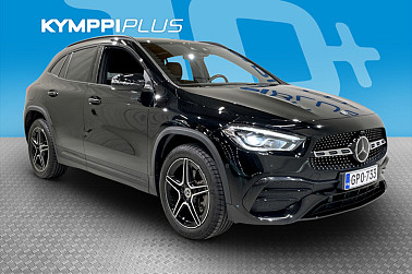 Mercedes-Benz GLA 250 e A Business AMG - ** AMG-paketti / Adapt. Cruise / Peruutuskamera / Sähköluukku / Sport-penkit / Ambient **