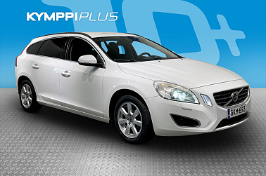 Volvo V60 D2 Momentum Business **Koukku, Webasto, Xenon, Tutka** - RAHOITUSKORKO tähän autoon vain 1,99% - Juuri huollettu ja uudet kesärenkaat!