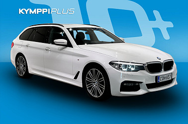 BMW 520 G31 Touring 520d A xDrive Business ** M Sport / Koukku / Nahka sport penkit / 360 kamera / Professional navi ** - Sporttinen, tyylikäs ja varusteltu huippu-BMW – rahoitus alk. 2,89 %! Tätä ei kannata ohittaa!