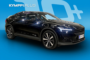 Polestar 2 Standard Range Single Motor, 170kW, 64kWh **Lämpöpumppu / H&K / ACC / 2x renkaat vanteilla ** - Juuri tullut Vantaalle! Upea Polestar 2, huippuvarusteet ja akkutakuu!