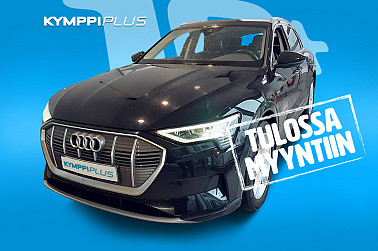 Audi e-tron 55 quattro ** ACC / Koukku / Navi / LED / P.kamera ** - Ole nopea – näin hieno yksilö varusteineen ei viivy pitkään!