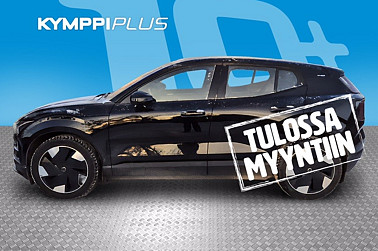 Volvo EX30 Single Extended Range Ultra ** / Lämpöpumppu / Acc / Harman & Kardon / ** - 1 omistaja / Suomi-auto / Tehdastakuu /