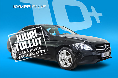 Mercedes-Benz C 350 e A Premium Business ** / P.Kamera / Navi / Led /  ** - Tässä autossa yhdistyvät sähköajon taloudellisuus ja bensiinimoottorin suorituskyky.