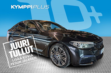 BMW 530 G30 Sedan 530e xDrive A Charged Edition M Sport - ** HiFi / Kattoluukku / Konjakki-nahat / Aviloo 90.9% / Lämpöratti / LED / Peruutuskamera / Navi / Ambient Light **