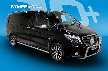 Mercedes-Benz Vito 119CDI 4x4-3,05/34K pitkä A3 A ** Webasto / Neliveto / Acc / Koukku / P.kamera  / Alv ** - Luotettava Mercedes-Benz Vito 119CDI 4x4 – tehokas, mukava ja turvallinen työkumppani joka tilanteeseen!