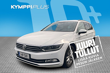Volkswagen Passat Variant Comfortline 1,4 TSI 92 kW (125 hv) DSG-automaatti **Acc, Kessy, Koukku, Led, Tutkat**
