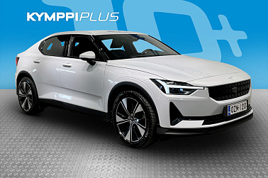 Polestar 2 Standard Range Single Motor, 170kW, 69kWh ** 1-Om. Suomiauto / Navi / Peruutukamera ** - RAHOITUSKORKO tähän autoon vain 3,89% - Yksiomisteinen Suomi Polestar! Tämä on todella fiksun hintainen sähköauto!
