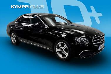Mercedes-Benz E 220 d 4Matic A Business Avantgarde ** Widescreen / Nahat / Vetokoukku ** - Tehokas, taloudellinen ja tyylikäs premium-luokan ajonautinto!