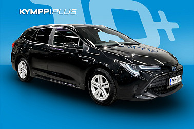 Toyota Corolla Touring Sports 1,8 Hybrid Active Business ** ACC / Navi / LED / Koukku / P.kamera / Keyless ** - Tilava Corolla Hybrid hyvillä varusteilla ja huoltohistorialla – valmis ajoon!
