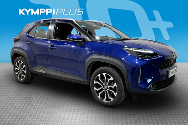 Toyota Yaris Cross 1,5 Hybrid Active ** Lämpöratti / Adapt. vak / Peruutuskamera / Keyless ** - RAHOITUSKORKO tähän autoon vain 3,49% - ** CarPlay / Navi / Digimittaristo / LED **