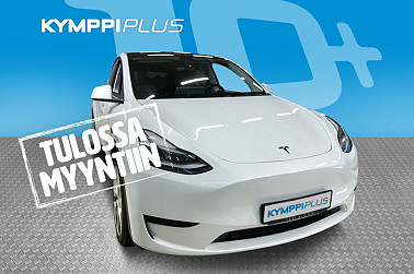 Tesla Model Y RWD **Koukku / 2x renkaat vanteilla / Lämpöpumppu / Lasikatto ** - Model Y RWD – tehokas, tilava ja lähes uusi sähkö-SUV! huippuvarustein. Nyt!
