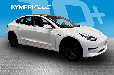Tesla Model 3 Standard Range Plus * Autopilot / Lasikatto / Sentry * - RAHOITUSKORKO VAIN 3,89% - LED / ACC / Navi / Kamera