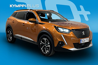 Peugeot 2008 Allure PureTech 130 EAT8-automaatti / Bi Led / Bluetooth / Kamera - Näppärä ja vähän ajettu – varusteltu arjen helpottaja etsii uutta omistajaa!
