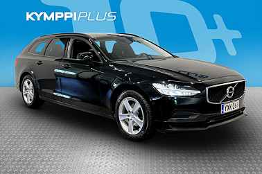 Volvo V90 D3 Business aut **Ei-Adblue, Voc, Navi, P.kamera, Adapt.vakkari, P.lämmitin** - Laadukas V90 ilman AdBlue-huolia – adaptiivinen vakkari ja polttoainelämmitin kruunaavat ajomukavuuden.