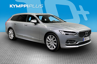 Volvo V90 T8 AWD Inscription aut - Led / Webasto / Urheilulliset istuimet / Nahkaverhoilu / Voc / High performance sound