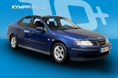 Saab 9-3 2,0t AT 5d ** Koukku / 2x renkaat ja vanteet / Lohkolämmitin ** - Saab, joka ei jätä kylmäksi