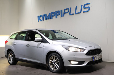 Ford Focus 1,0 EcoBoost 125 hv Start/Stop M6 Edition Wagon ** Suomiauto / Lohkolämmitin / Lämmitettävä tuulilasi ** - Suomiauto kolmen omistajan historialla! Suomalaisten suosima Focus maltillisilla metreillä!