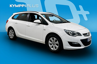 Opel Astra Sports Tourer Drive 1,4 Turbo ecoFLEX Start/Stop 103kW MT6 **Xenon / Moottorinlämmitin ja sisäpistoke / Tutkat / Vakkari** - Juuri katsastettu ja huollettu Suomi-auto hyvillä varusteilla!