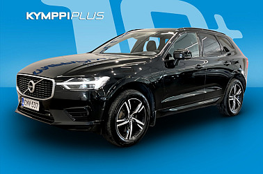 Volvo XC60 T8 TwE AWD R-Design aut ** Suomiauto / HUD / Navi / Koukku / Webasto ** - Tehokas ja tyylikäs Volvo ladattava hybridi, huippuvarustein ja R-Design-ulkoasulla.