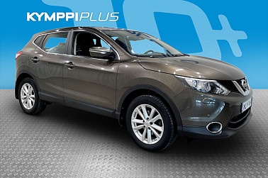 Nissan Qashqai 1,2L Acenta 2WD 6M/T Safety Pack Connect - Vetokoukku / Peruutuskamera / Jakoketju vaihdettu 2024 / Suomi-auto / Moottorinlämmitin / Juuri huollettu