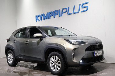 Toyota Yaris Cross 1,5 Hybrid Active ** 1-om. Suomiauto / Adapt. vakkari / Carplay ** - Käytännöllinen ja luotettava 1- omisteinen Toyotan maasturi.