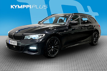 BMW 320 G21 Touring 320d A xDrive Business M Sport MHEV ** Adapt. vakkari / Koukku / Metalliväri ** - BMW 320d xDrive – neliveto, M Sport ja niin sulava, että jopa lumi väistää edestäsi.