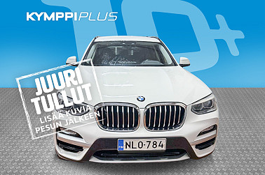 BMW X3 G01 xDrive20d A Business xLine** Koukku / Navi / Lämmitettävä ohjauspyörä / Hifit - High gloss shadow line