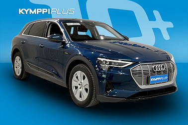 Audi e-tron 50 quattro ** 2 x Renkaat vanteineen / Vetokoukku / Sporttipenkit / Navi / Peruutuskamera / LED** - Sähköinen voima, neliveto ja huipputeknologia. Tyylikäs ja tehokas ajokokemus jokaiseen matkaan.