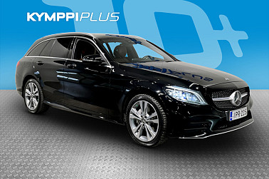 Mercedes-Benz C 200 4MATIC T A Business AMG ** Suomiauto / Adapt. vakkari / Lämpöpaketti / Multibeam-LED ** - Miksi maksaa dieselistä veroa ja kallista hintaa kun bensiinistä saa saman nautinnon edullisemmin!