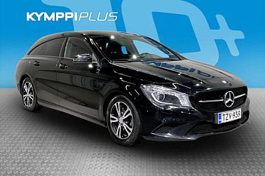 Mercedes-Benz CLA 180 A Shooting Brake Premium Business ** Cruise / Kamera / Lohko ja sisähaara ** - Urheilullinen ja tyylikäs CLA Shooting Brake yhdistää premium-luksuksen ja käytännöllisyyden – automaatti, Business-varusteet ja aito Mercedes-fiilis.