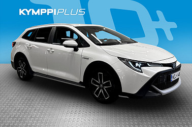 Toyota Corolla Touring Sports 2,0 Hybrid TREK / Acc / Kamera / Kaistavahti / LED / Kessy - Kaukovaloavustin / Moottorinlämmitin / Navi / Suomi-auto