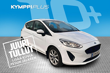 Ford Fiesta 1,1 75hv M5 Trend Edition 5-ovinen * Vakionopeudensäädin / Ilmastointi / Lämmitettävä tuulilasi * - RAHOITUSKORKO tähän autoon vain 3,49% - 1. Omisteinen Suomi-auto / Siisti / Kahdet hyvät renkaat