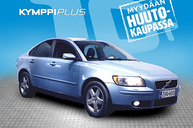 Volvo S40 2,4i Kinetic Geartronic ** Myynnissä Huutokaupat.com sivulla** - Myydään huutokaupat.com sivulla