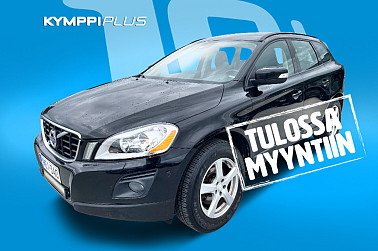 Volvo XC60 2,4D AWD Kinetic aut **Webasto / Koukku / Kahdet renkaat / Hyvä huoltohistoria** - Luotettava Volvo XC60 neliveto automaatti –  tilaa ja turvaa arkeen ja matkoille!