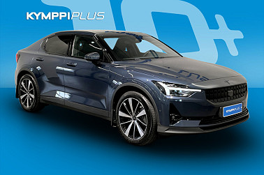 Polestar 2 Standard Range Single Motor, 170kW, 64kWh ** Pixel-LED / Adapt.vakkari / Keyless / Koukku ** - Polestar 2 Pilot- ja Plus-paketeilla! Mukavuutta, turvallisuutta ja tyyliä parhaimmillaan!