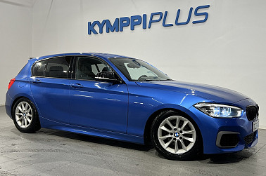 BMW 120 F20 Hatchback 120d A Business M Sport **LED / Bluetooth / Vakionopeudensäädin / Isofix / Madallettu** - Tyylikäs ja taloudellinen BMW 120 M Sport