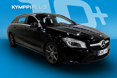 Mercedes-Benz CLA 180 Automatic Edition Shooting Brake ** Kamera / Bi- xenon / Sport- penkit ** - Saksalainen ajonautinto, jossa tyyli ja turvallisuus kulkevat käsi kädessä.