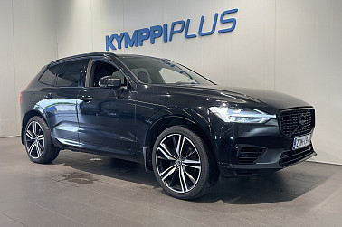 Volvo XC60 T8 TwE AWD R-Design aut **ACC / Koukku / Sporttinahat / Navi / HUD / Lisälämmitin / 360 kamera** - Tyylikäs R-Design, panoraamakatto ja sähköistä voimaa – tätä et halua ohittaa!