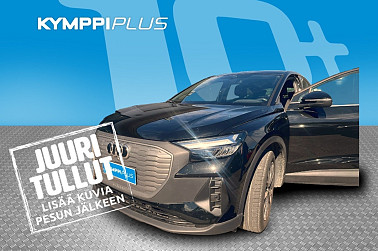 Audi Q4 e-tron Sportback 45 e-tron - 1-omistaja / 2 x renkaat vanteilla / P.kamera / Acc / Lämpöpumppu