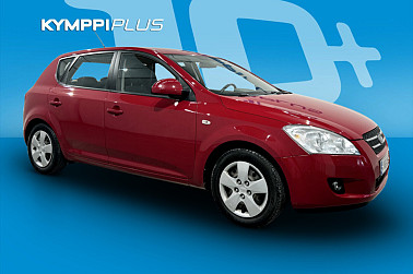 Kia cee'd 1,6 EX HB 5D - Näppärä Kia etsii uutta omistajaa!