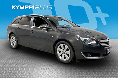 Opel Insignia Sports Tourer Edition 2,0 CDTI ecoFLEX Start/Stop 103kW MT6 ** Jakopää tehty 02/2026 / Suomi-auto / Lohkolämmitin / Vakkari **