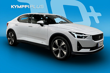 Polestar 2 Long Range Single Motor, 170kW, 78kWh** Koukku / Harman-kardon / 360-kamera / Panorama / Lämpöpumppu** - Huippusuosittu, tehokas ja turvallinen Polestar 2. Kyseinen yksilö on varusteltu Plus ja Pilot lite paketeilla!